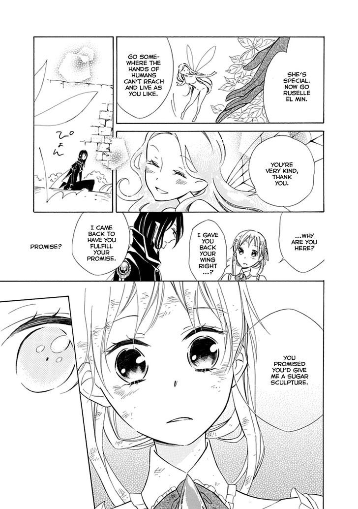 Ginzatoushi To Kuro No Yousei - Sugar Apple Fairytale - Vol.2 Chapter 8