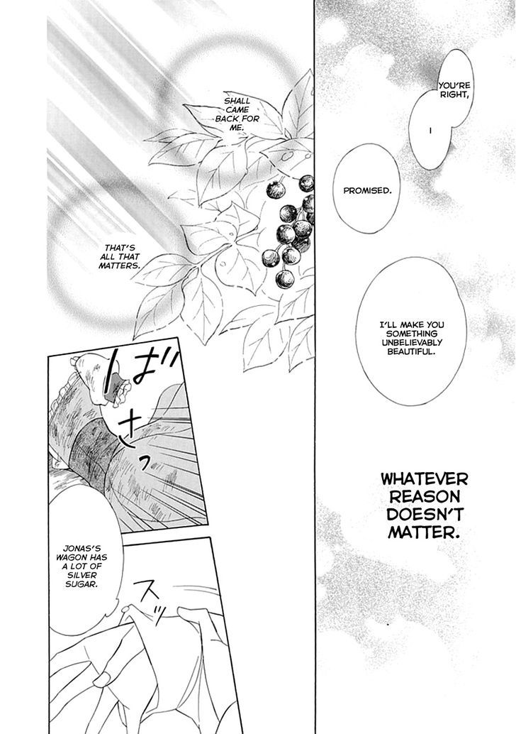 Ginzatoushi To Kuro No Yousei - Sugar Apple Fairytale - Vol.2 Chapter 8