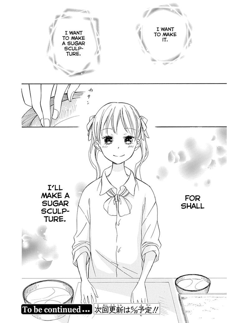 Ginzatoushi To Kuro No Yousei - Sugar Apple Fairytale - Vol.2 Chapter 8