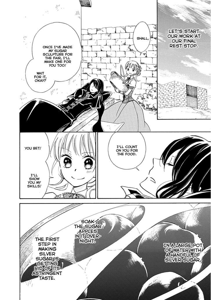 Ginzatoushi To Kuro No Yousei - Sugar Apple Fairytale - Vol.2 Chapter 7