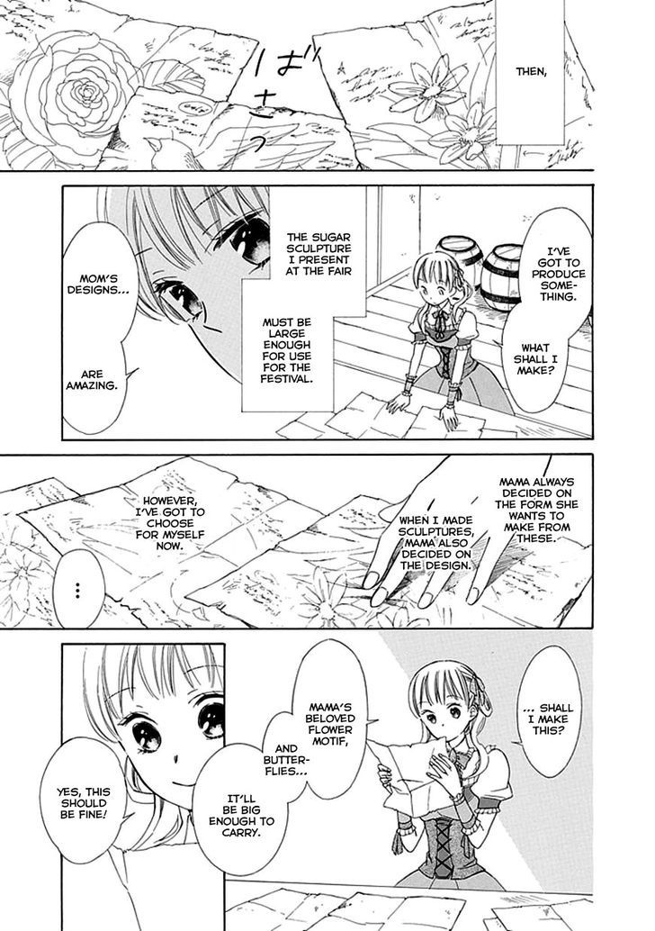 Ginzatoushi To Kuro No Yousei - Sugar Apple Fairytale - Vol.2 Chapter 7