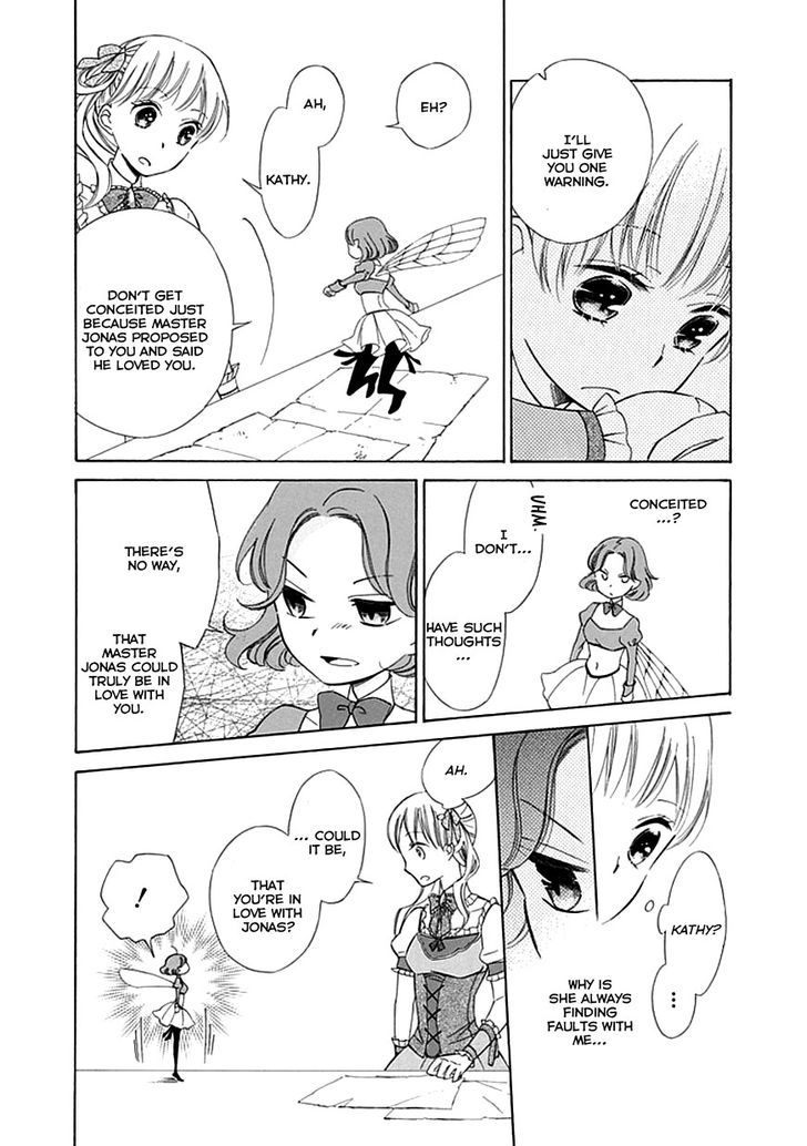 Ginzatoushi To Kuro No Yousei - Sugar Apple Fairytale - Vol.2 Chapter 7