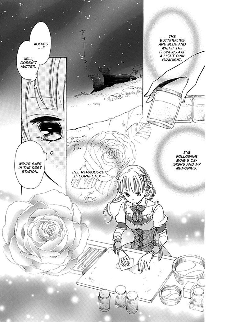 Ginzatoushi To Kuro No Yousei - Sugar Apple Fairytale - Vol.2 Chapter 7