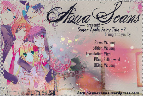 Ginzatoushi To Kuro No Yousei - Sugar Apple Fairytale - Vol.2 Chapter 7