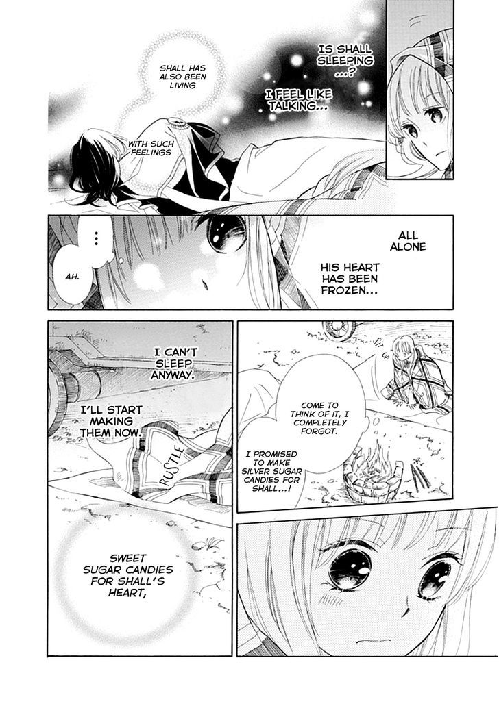 Ginzatoushi To Kuro No Yousei - Sugar Apple Fairytale - Vol.2 Chapter 6