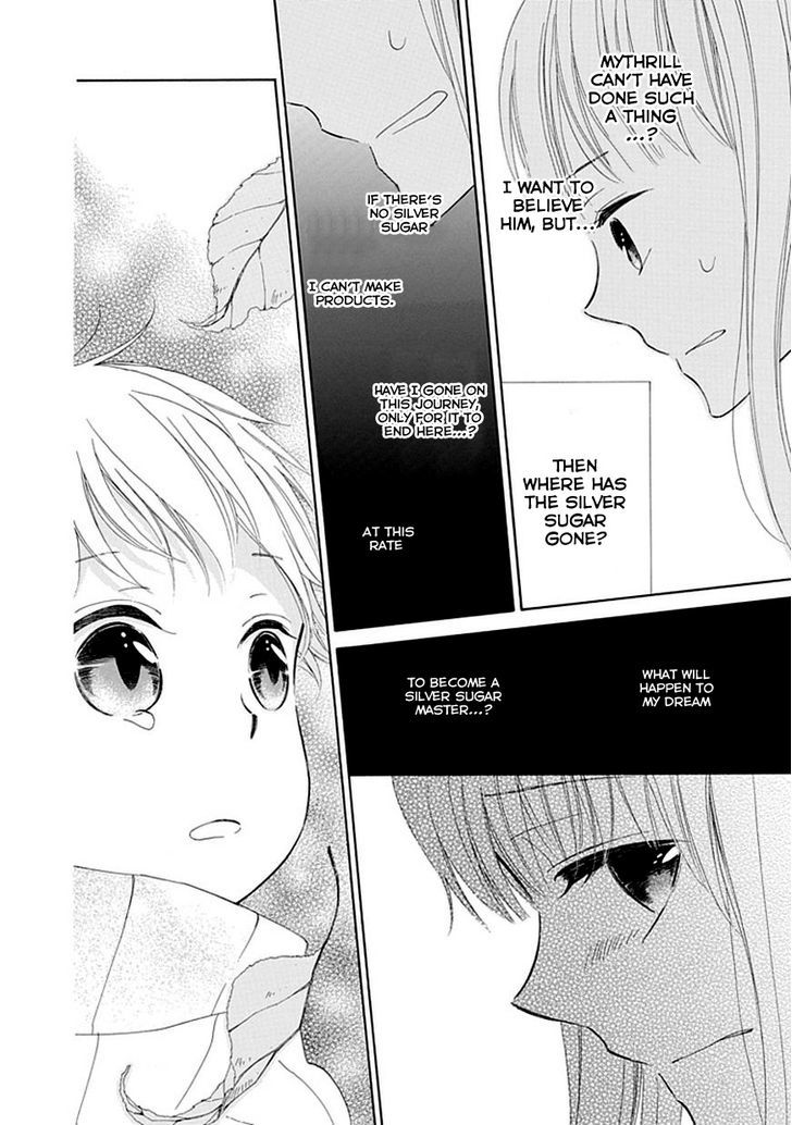 Ginzatoushi To Kuro No Yousei - Sugar Apple Fairytale - Vol.2 Chapter 6