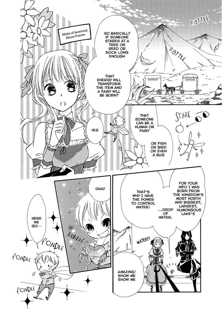 Ginzatoushi To Kuro No Yousei - Sugar Apple Fairytale - Vol.1 Chapter 4