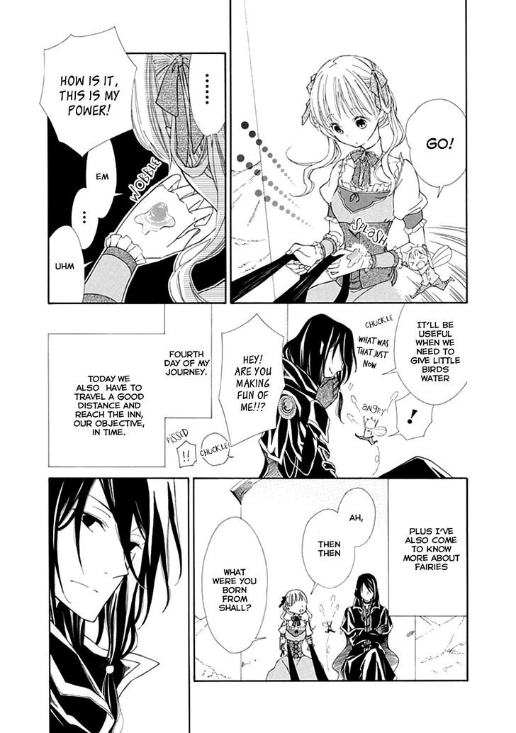 Ginzatoushi To Kuro No Yousei - Sugar Apple Fairytale - Vol.1 Chapter 4