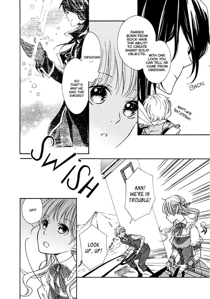 Ginzatoushi To Kuro No Yousei - Sugar Apple Fairytale - Vol.1 Chapter 4