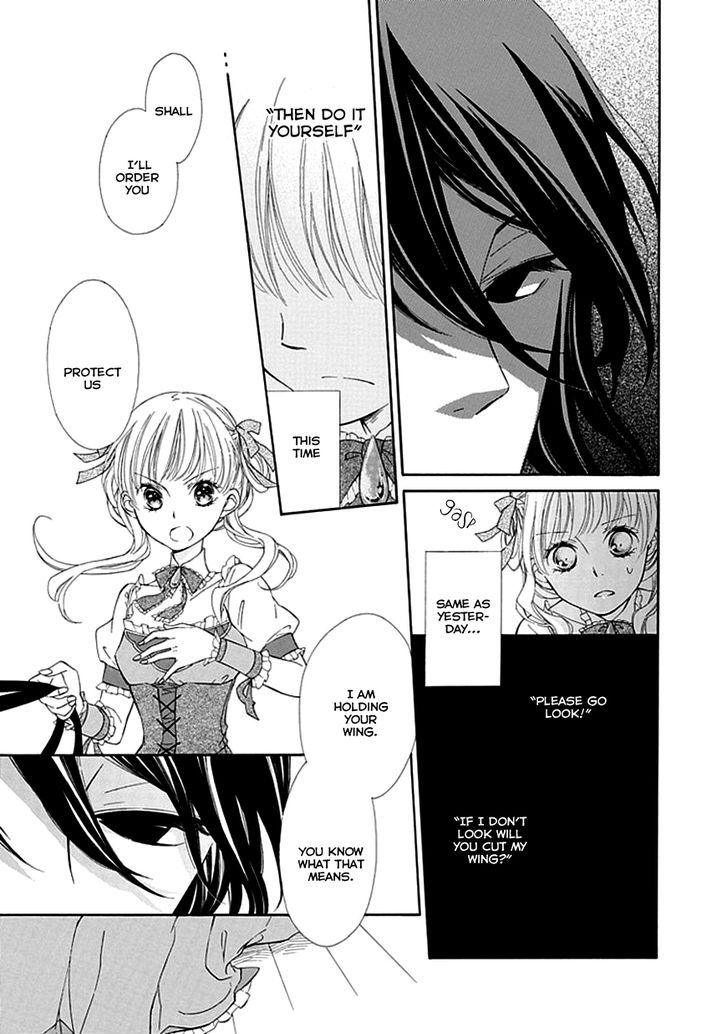 Ginzatoushi To Kuro No Yousei - Sugar Apple Fairytale - Vol.1 Chapter 4