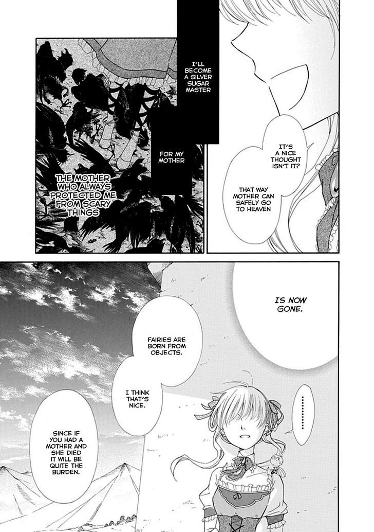 Ginzatoushi To Kuro No Yousei - Sugar Apple Fairytale - Vol.1 Chapter 4