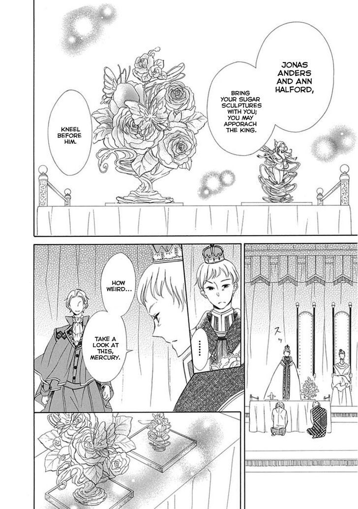 Ginzatoushi To Kuro No Yousei - Sugar Apple Fairytale - Vol.2 Chapter 10