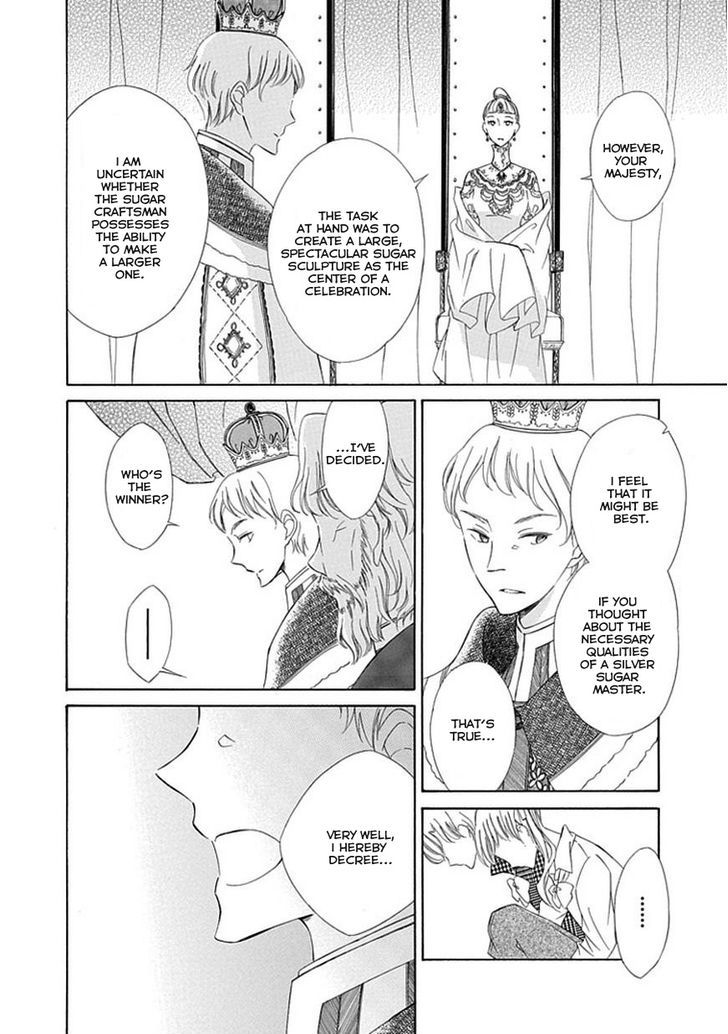 Ginzatoushi To Kuro No Yousei - Sugar Apple Fairytale - Vol.2 Chapter 10