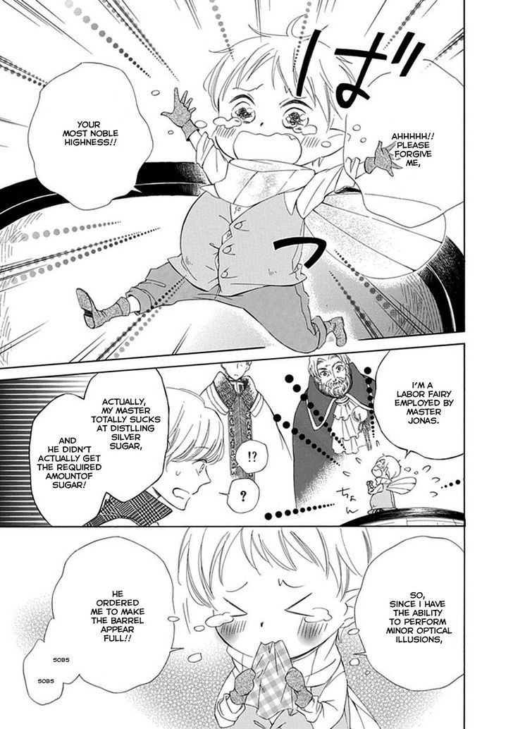 Ginzatoushi To Kuro No Yousei - Sugar Apple Fairytale - Vol.2 Chapter 10