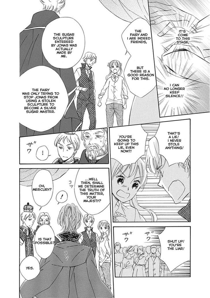 Ginzatoushi To Kuro No Yousei - Sugar Apple Fairytale - Vol.2 Chapter 10