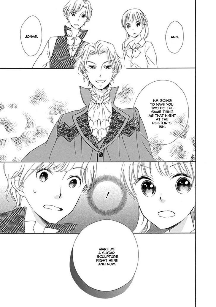 Ginzatoushi To Kuro No Yousei - Sugar Apple Fairytale - Vol.2 Chapter 10