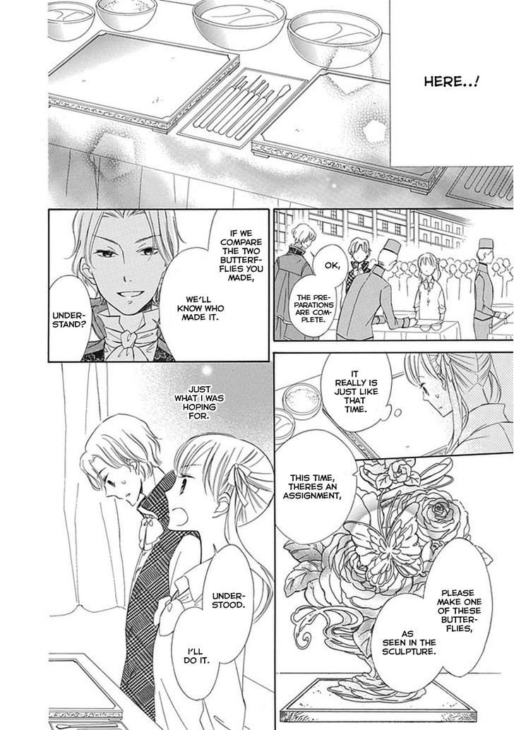 Ginzatoushi To Kuro No Yousei - Sugar Apple Fairytale - Vol.2 Chapter 10