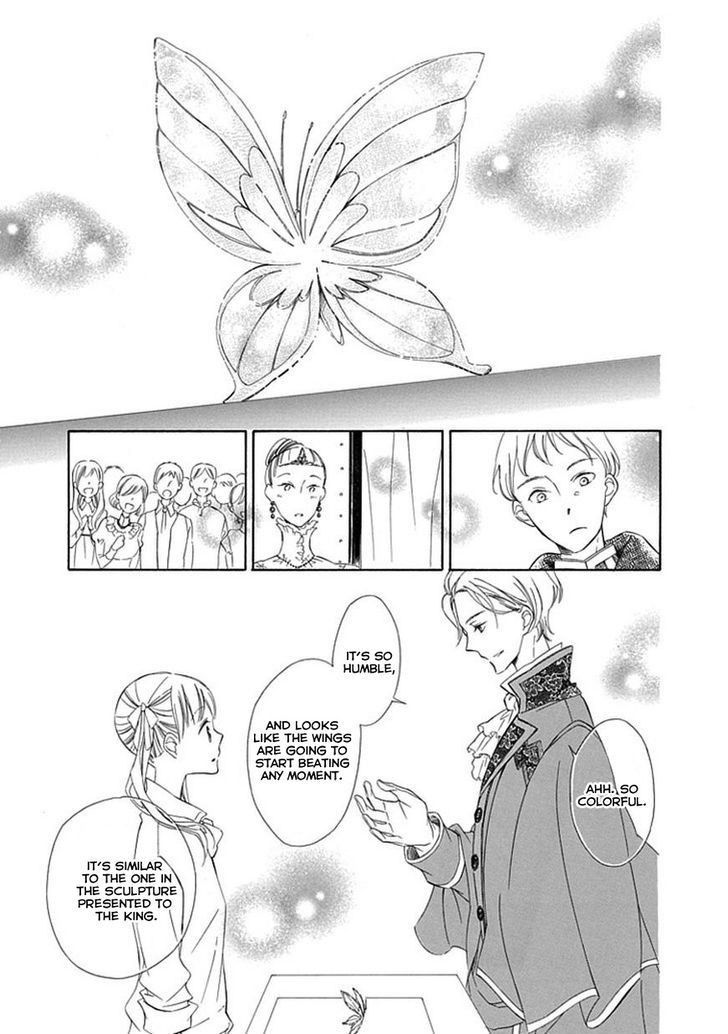 Ginzatoushi To Kuro No Yousei - Sugar Apple Fairytale - Vol.2 Chapter 10