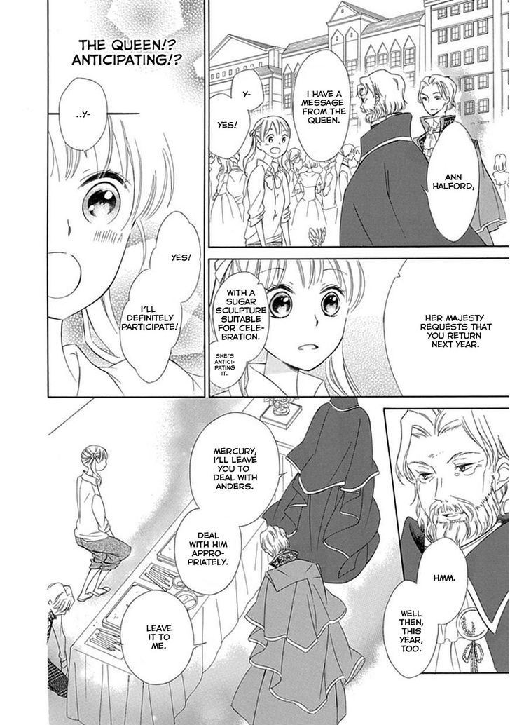 Ginzatoushi To Kuro No Yousei - Sugar Apple Fairytale - Vol.2 Chapter 10