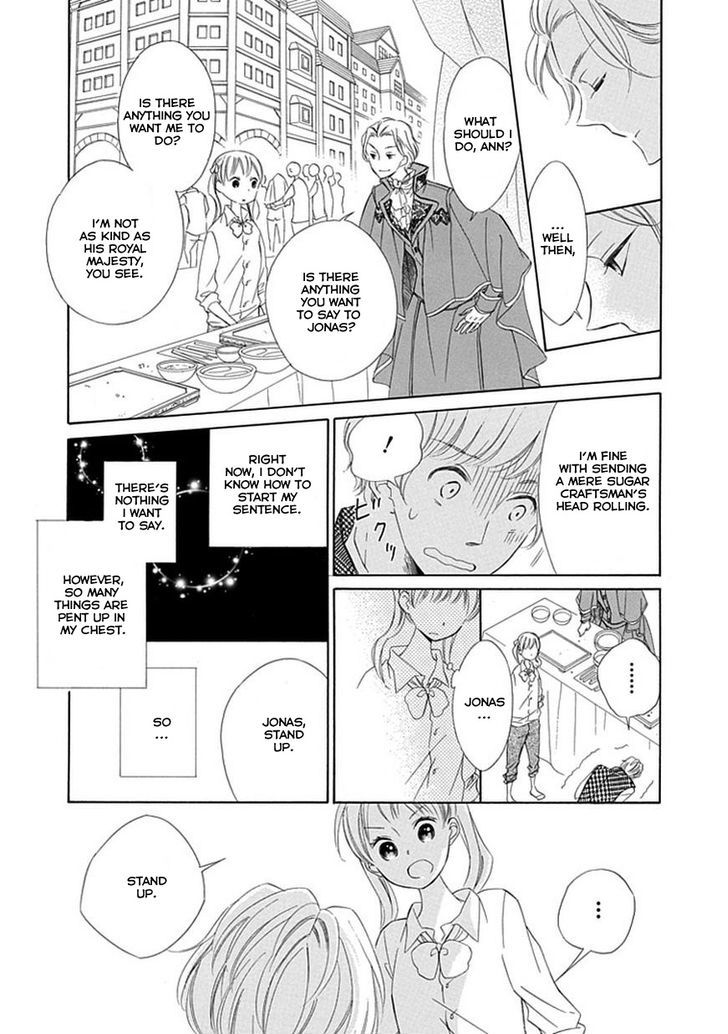 Ginzatoushi To Kuro No Yousei - Sugar Apple Fairytale - Vol.2 Chapter 10