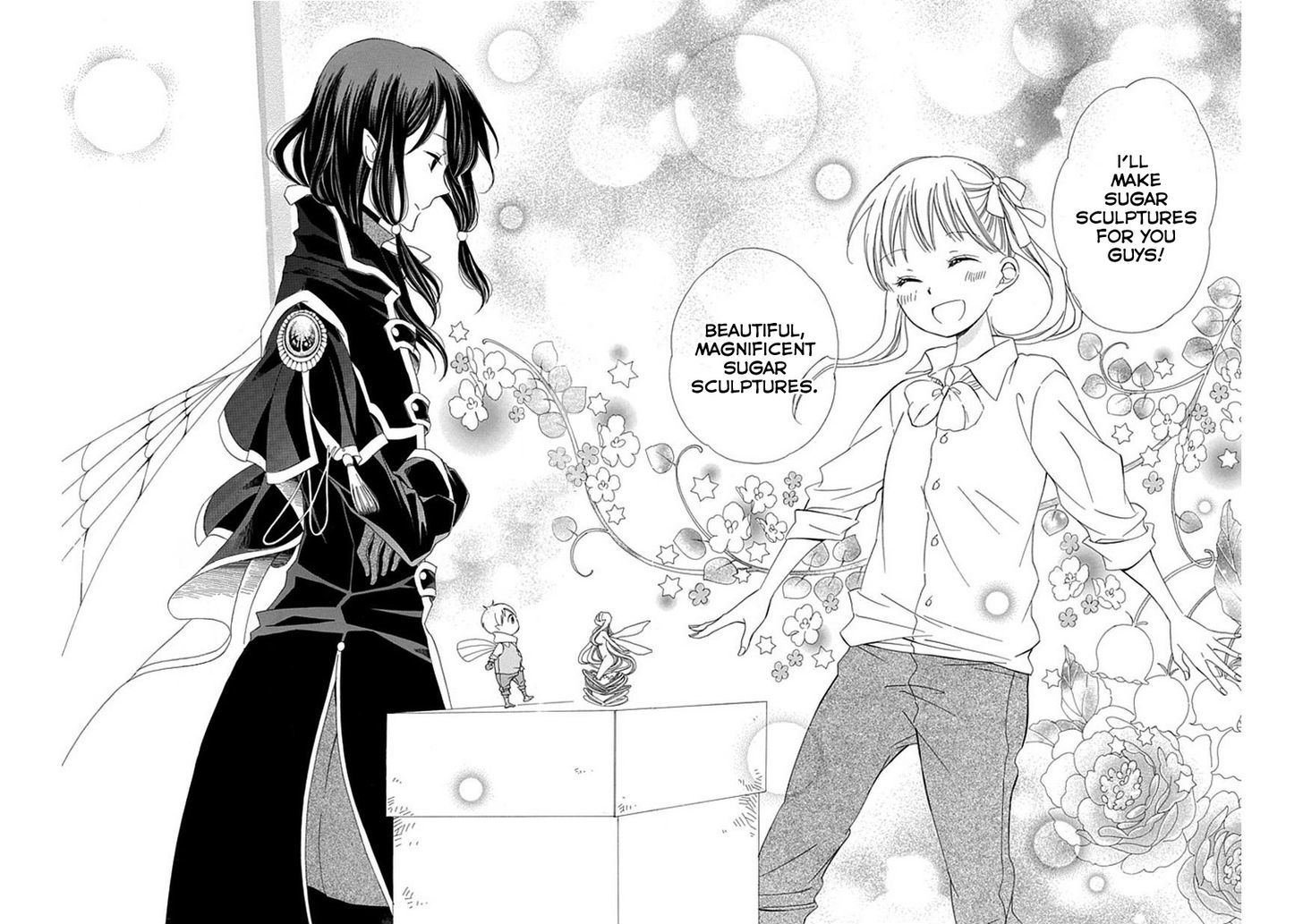 Ginzatoushi To Kuro No Yousei - Sugar Apple Fairytale - Vol.2 Chapter 10