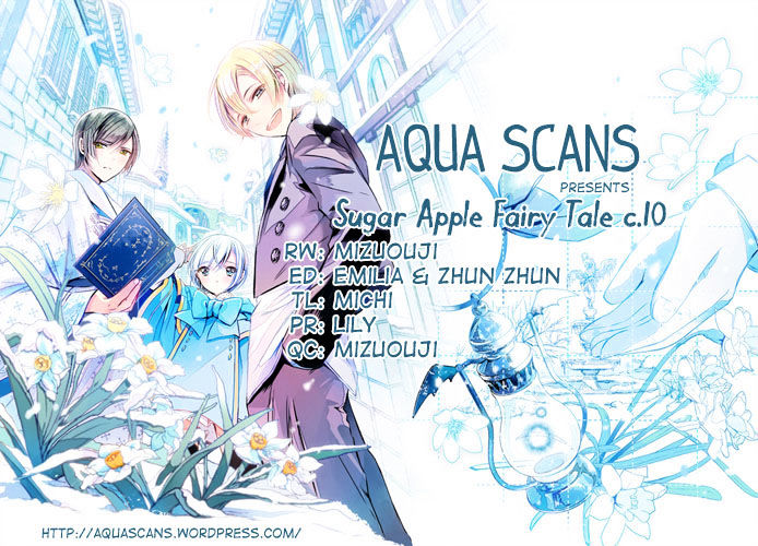 Ginzatoushi To Kuro No Yousei - Sugar Apple Fairytale - Vol.2 Chapter 10