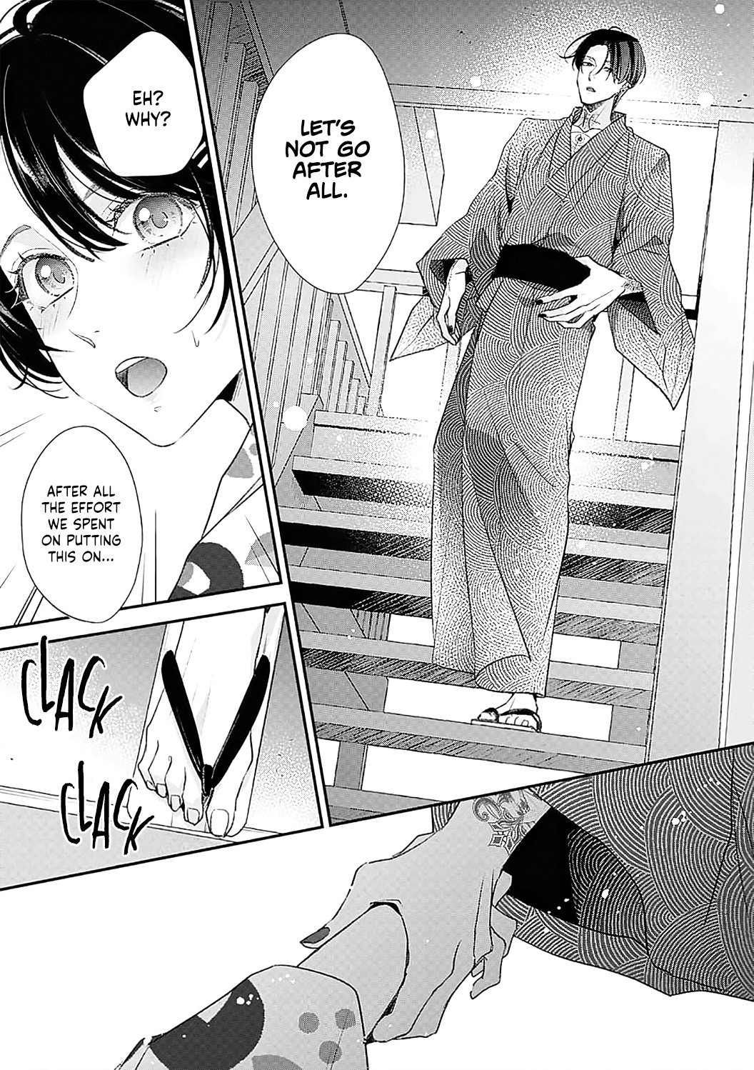 Sumi-Iri Osananajimi No Sokubaku Ga Tsurai - Chapter 2