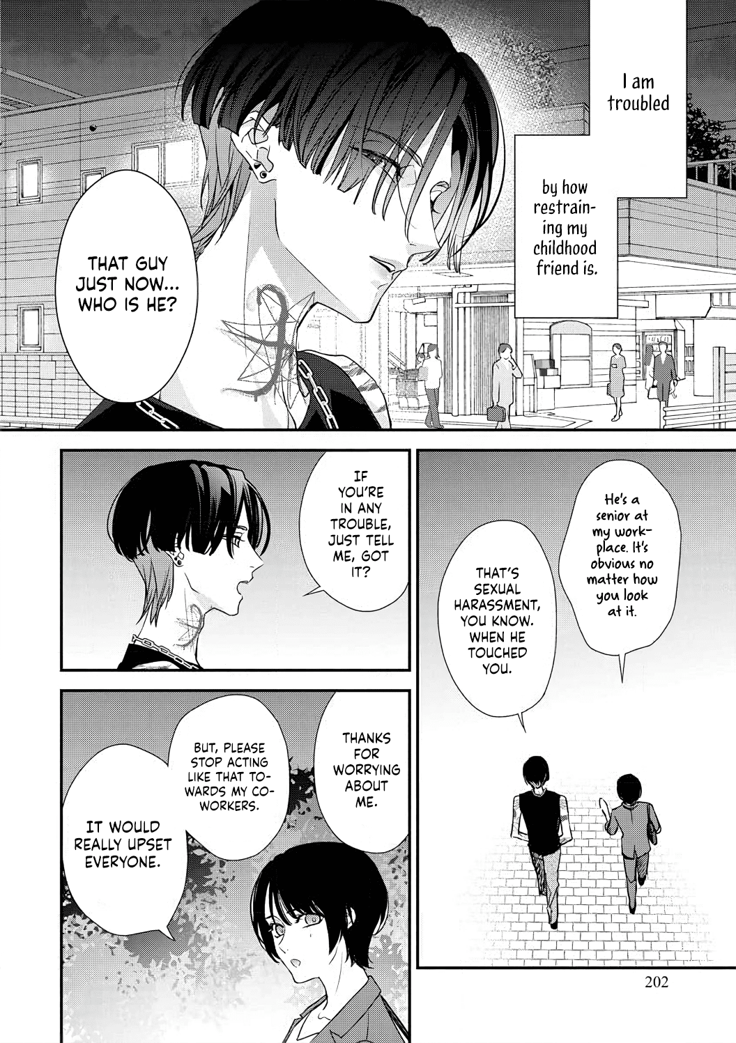 Sumi-Iri Osananajimi No Sokubaku Ga Tsurai - Chapter 1