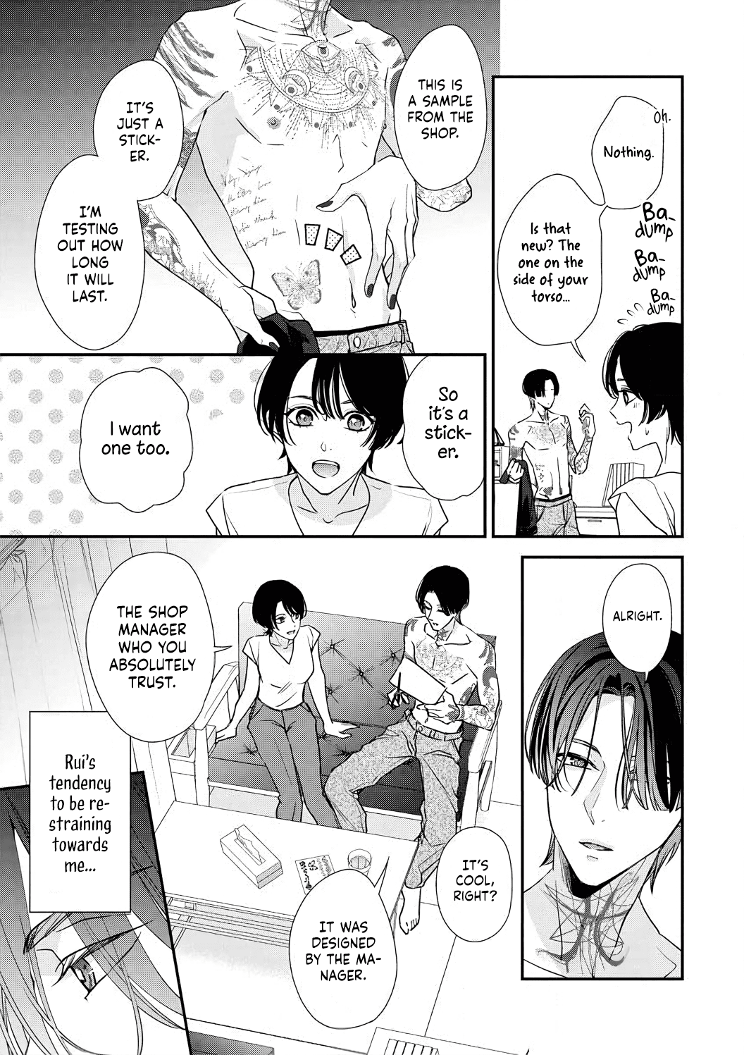 Sumi-Iri Osananajimi No Sokubaku Ga Tsurai - Chapter 1