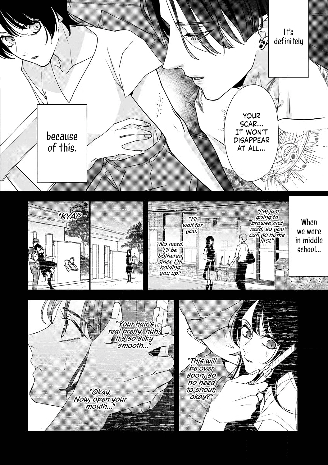 Sumi-Iri Osananajimi No Sokubaku Ga Tsurai - Chapter 1