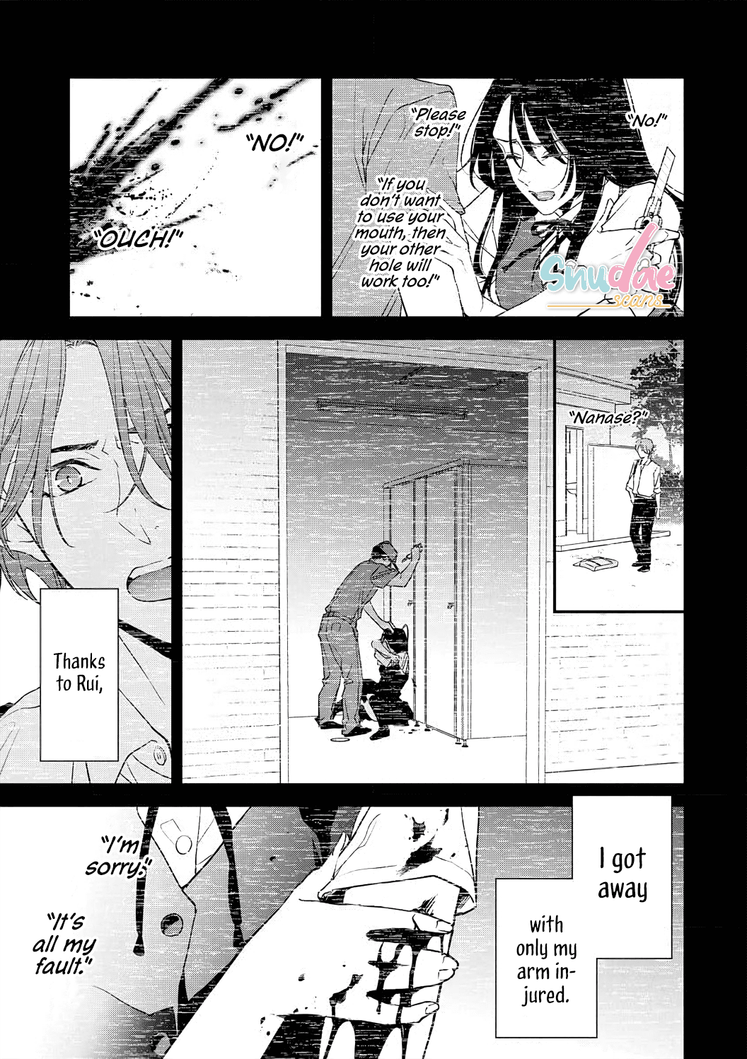 Sumi-Iri Osananajimi No Sokubaku Ga Tsurai - Chapter 1