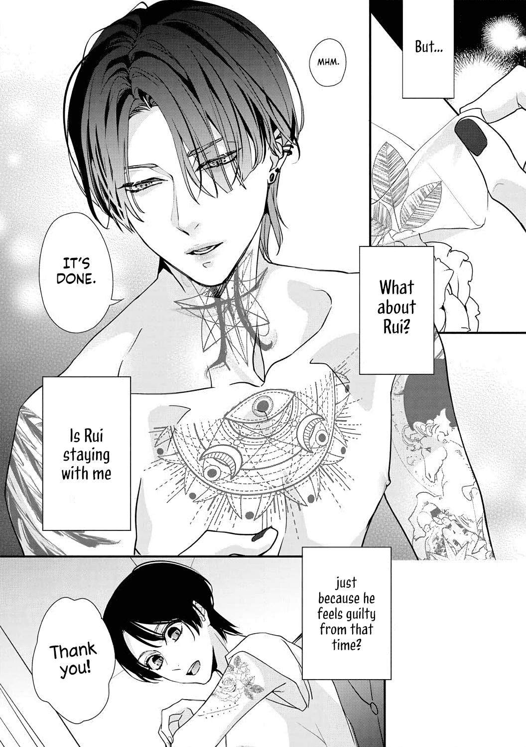 Sumi-Iri Osananajimi No Sokubaku Ga Tsurai - Chapter 1