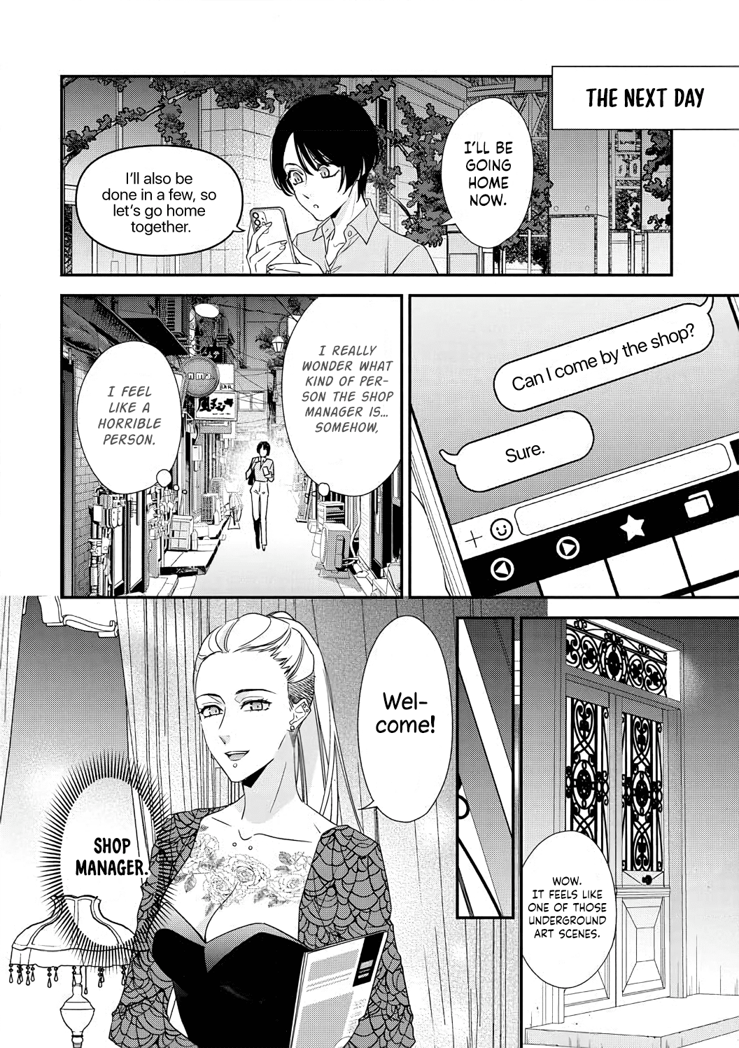 Sumi-Iri Osananajimi No Sokubaku Ga Tsurai - Chapter 1