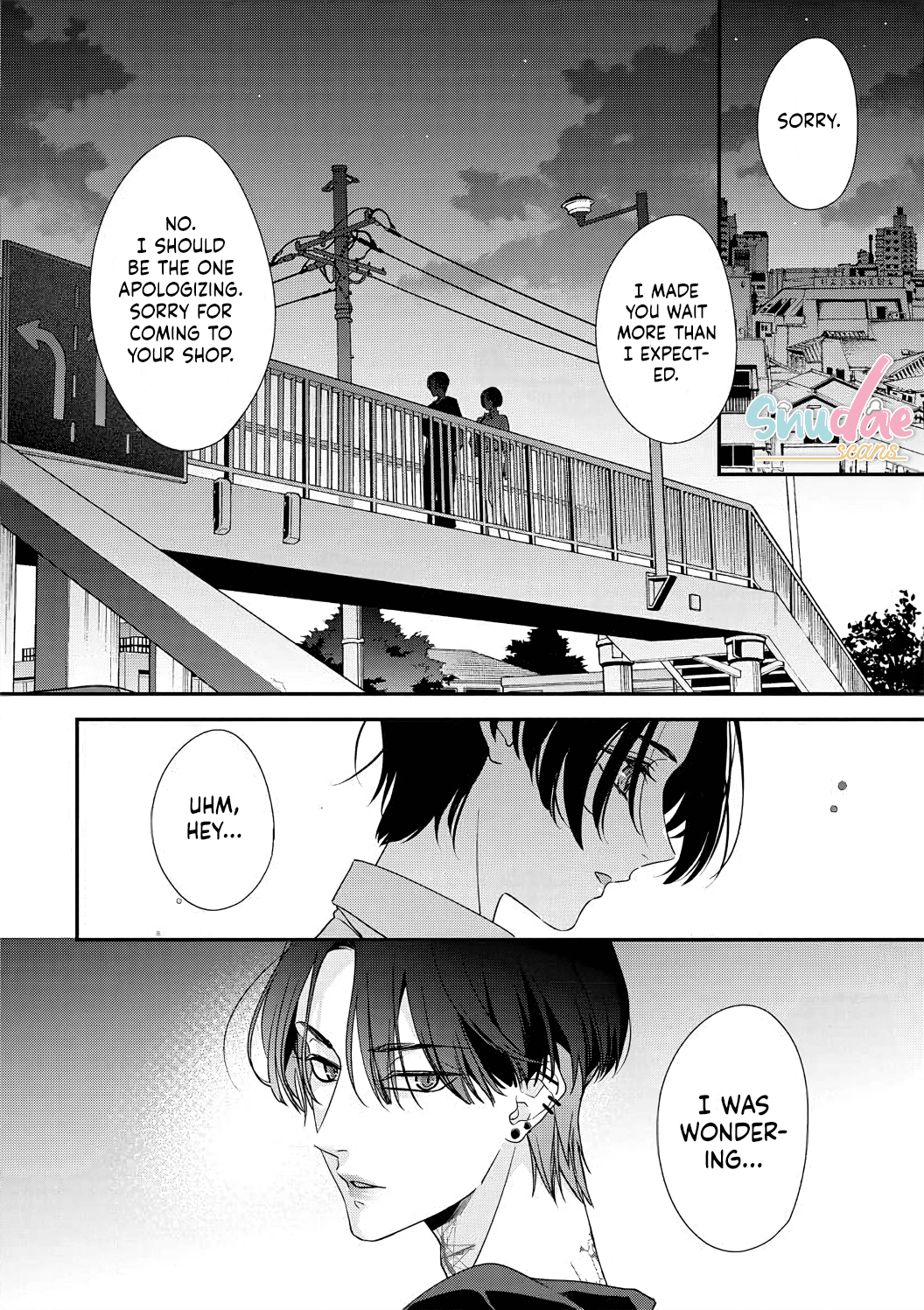 Sumi-Iri Osananajimi No Sokubaku Ga Tsurai - Chapter 1