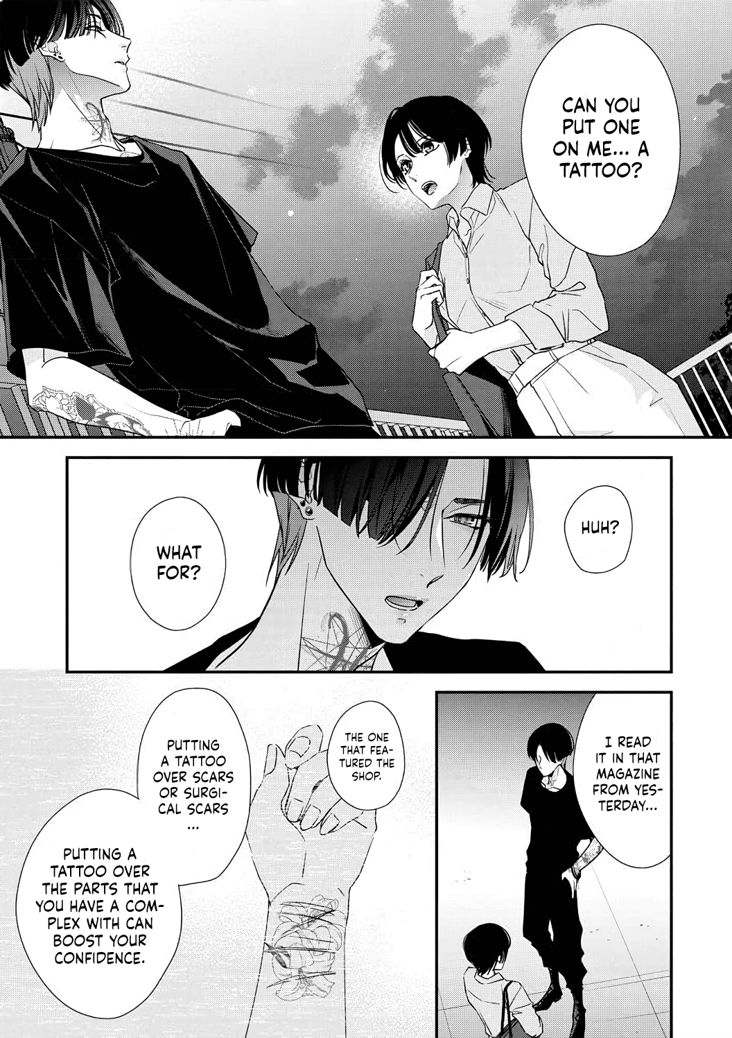 Sumi-Iri Osananajimi No Sokubaku Ga Tsurai - Chapter 1