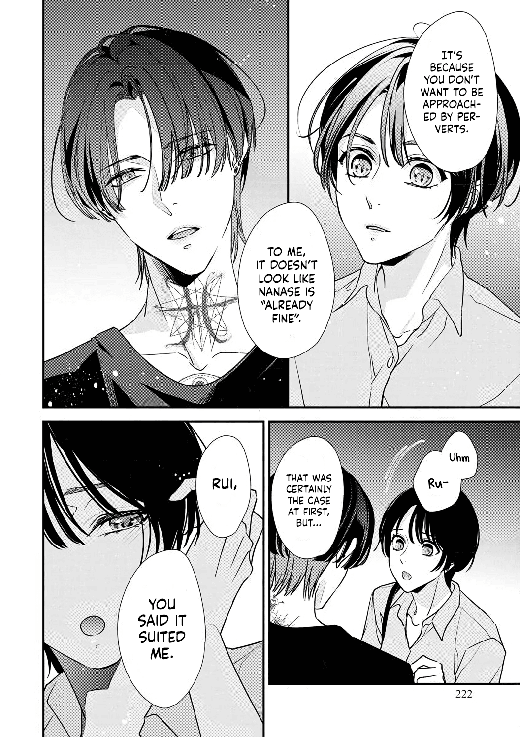 Sumi-Iri Osananajimi No Sokubaku Ga Tsurai - Chapter 1