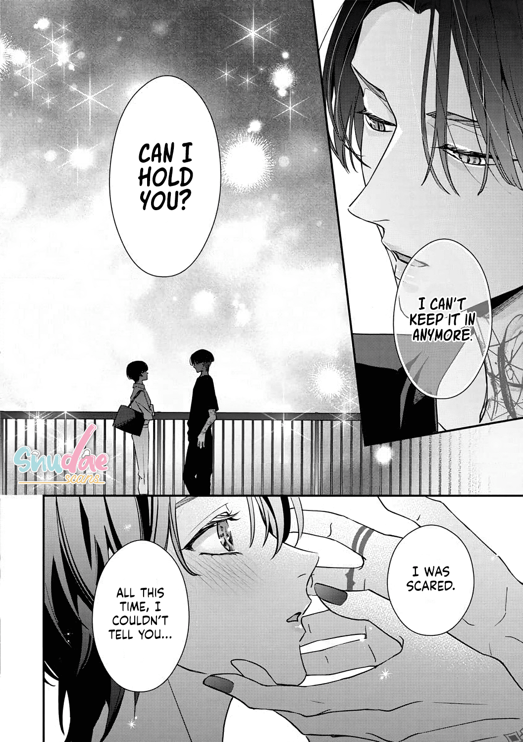 Sumi-Iri Osananajimi No Sokubaku Ga Tsurai - Chapter 1