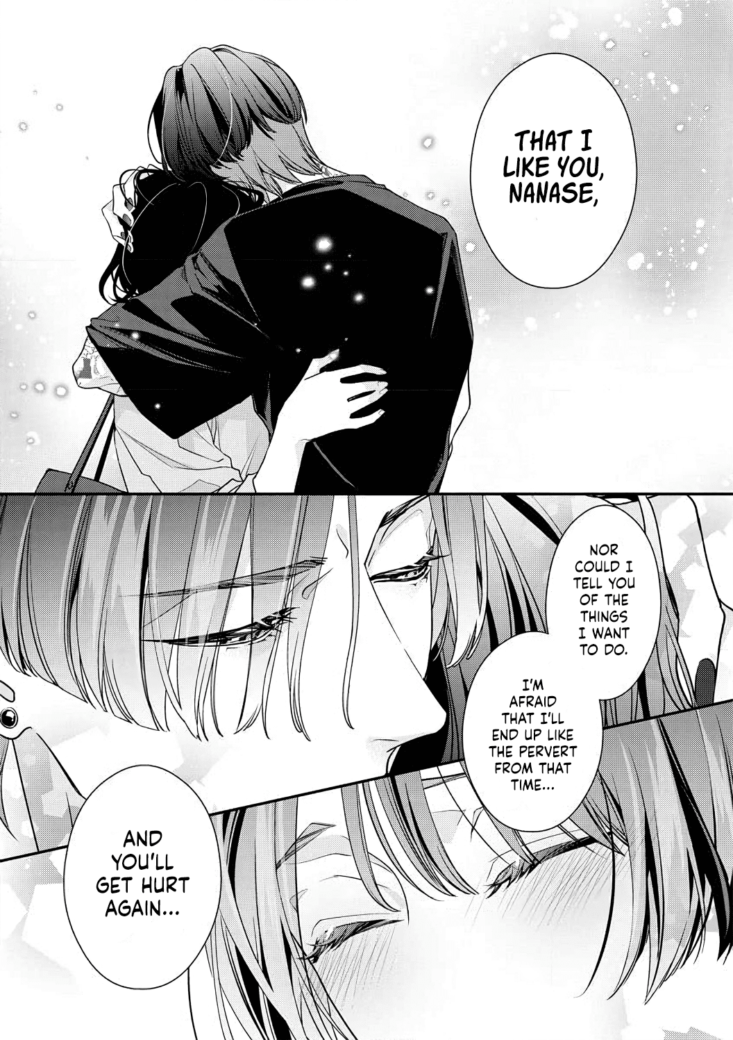 Sumi-Iri Osananajimi No Sokubaku Ga Tsurai - Chapter 1