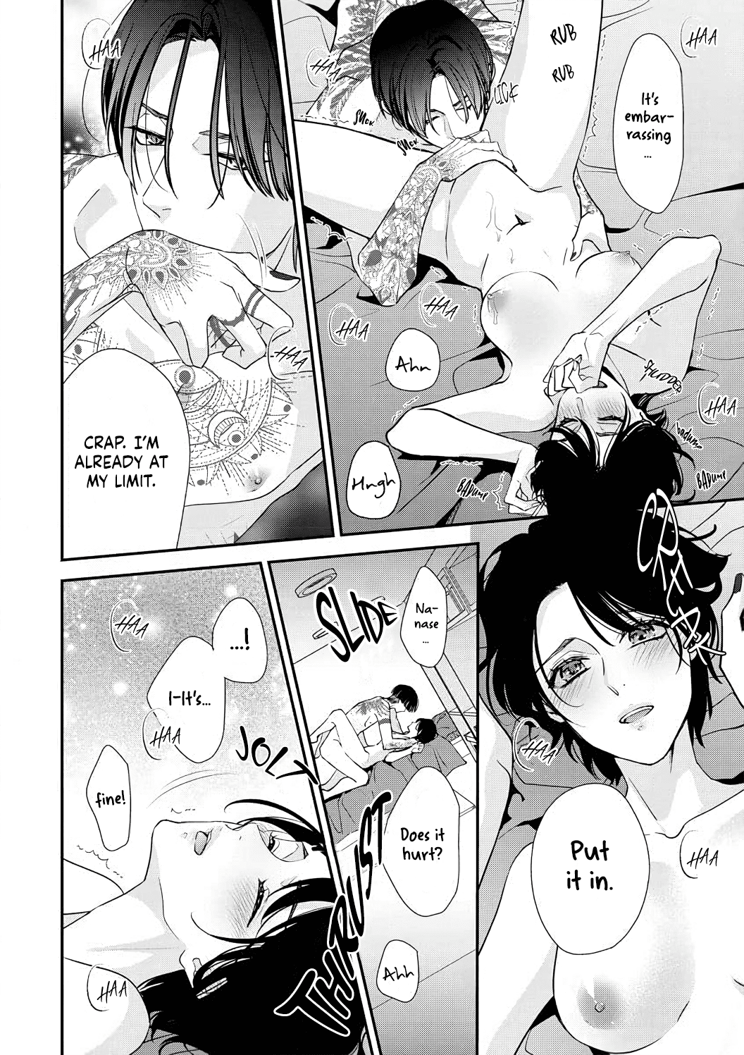 Sumi-Iri Osananajimi No Sokubaku Ga Tsurai - Chapter 1