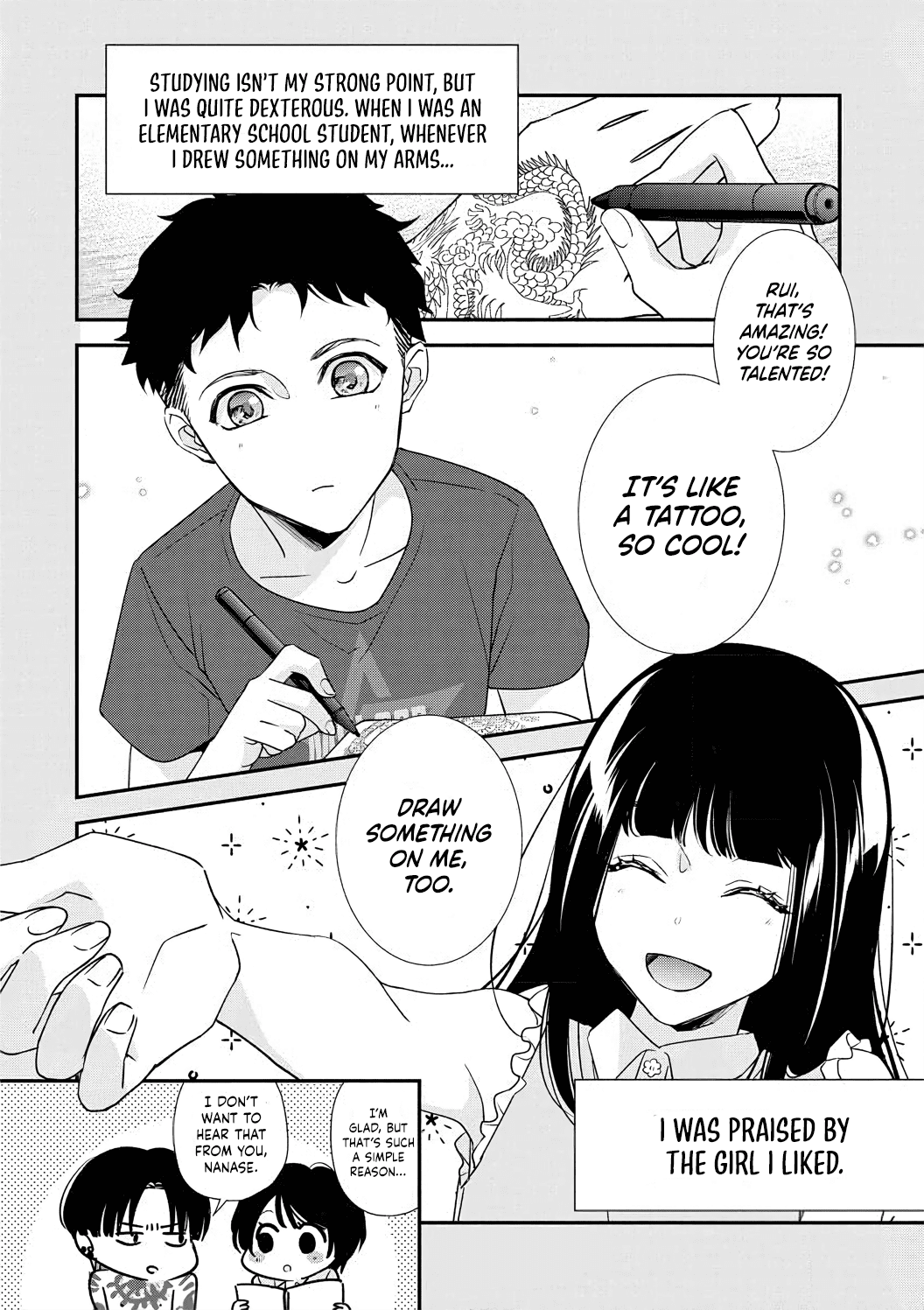 Sumi-Iri Osananajimi No Sokubaku Ga Tsurai - Chapter 1