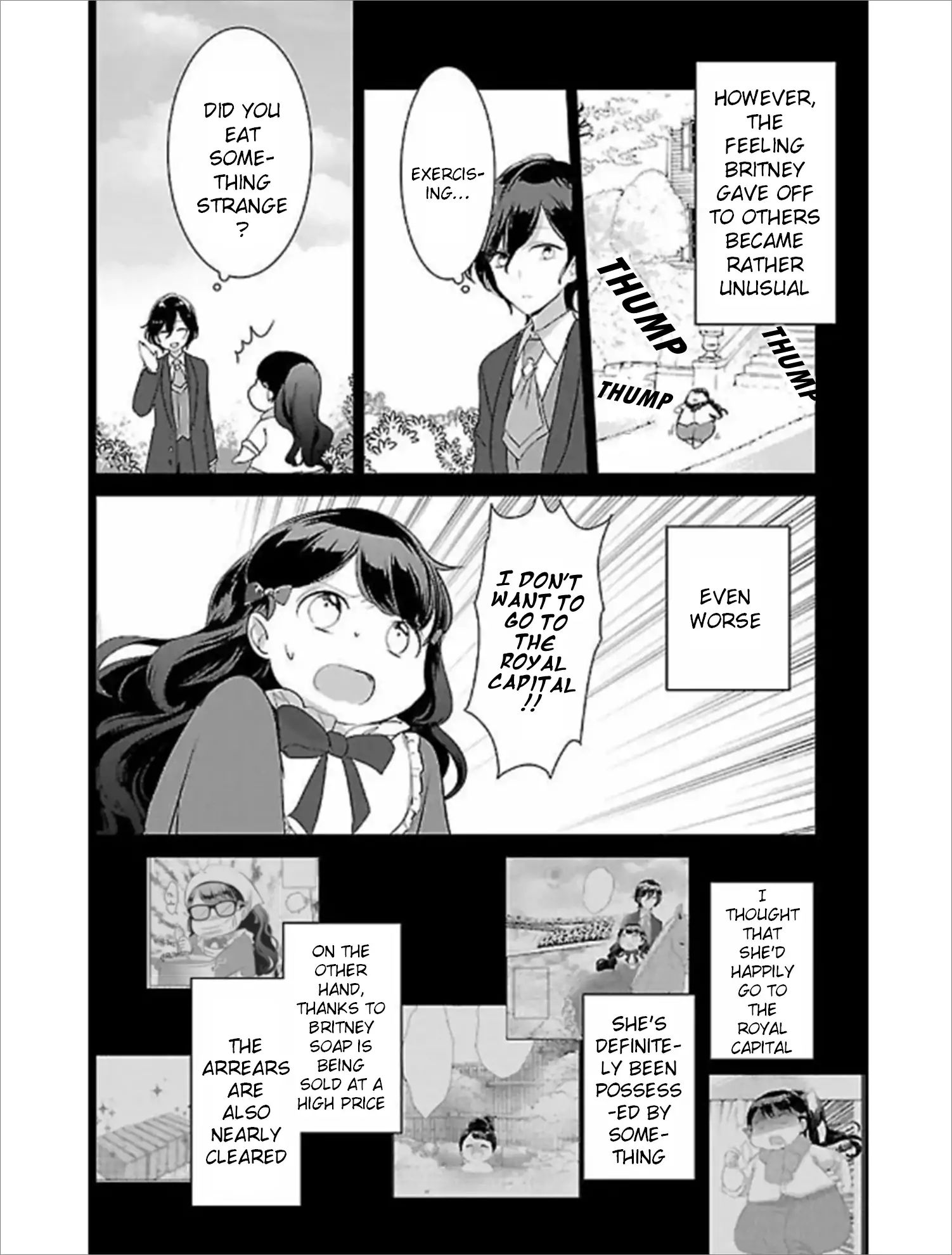 Tensei Saki Ga Shoujo Manga No Shiro Buta Reijou Datta - Vol.1 Chapter 3.4