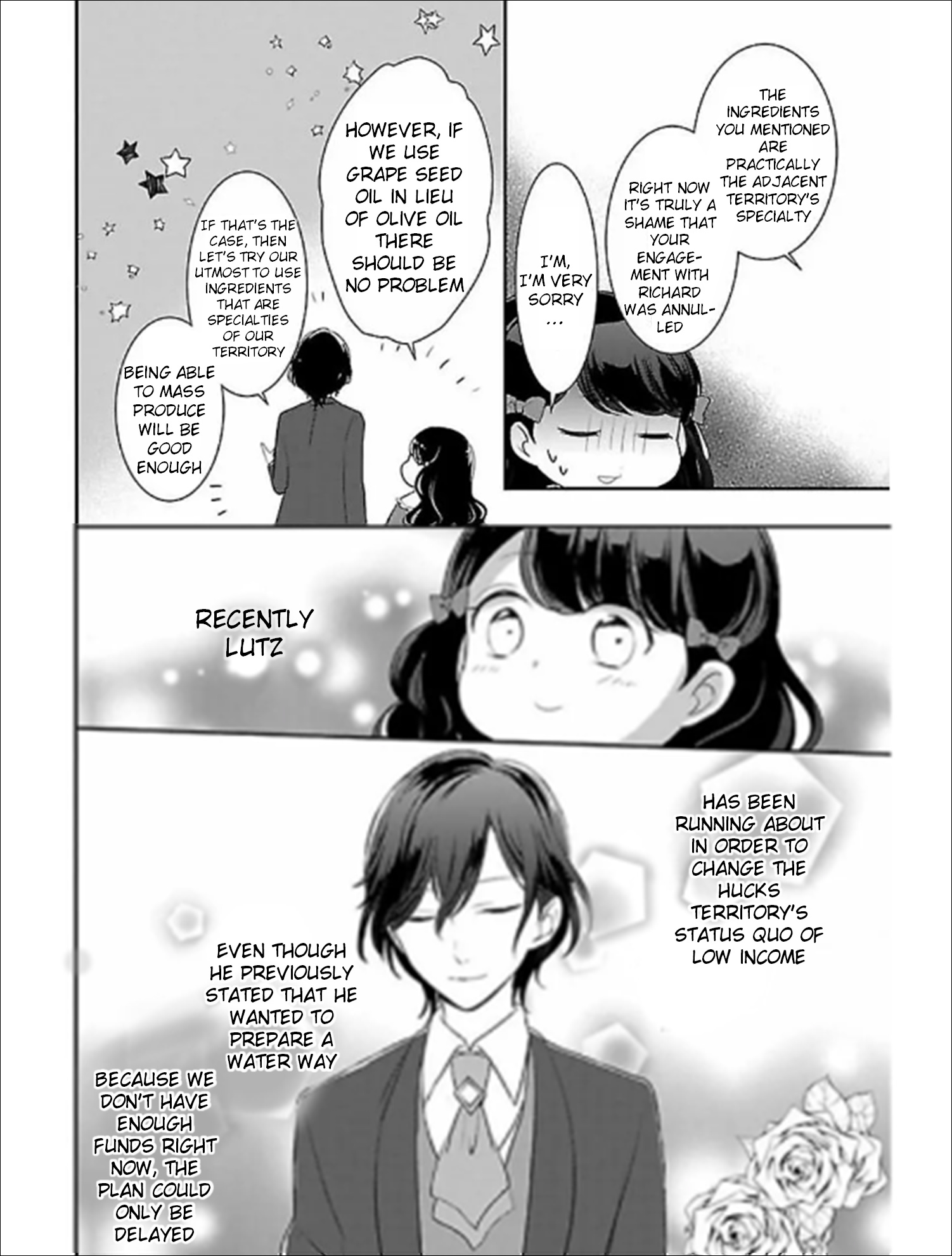 Tensei Saki Ga Shoujo Manga No Shiro Buta Reijou Datta - Vol.1 Chapter 3.1