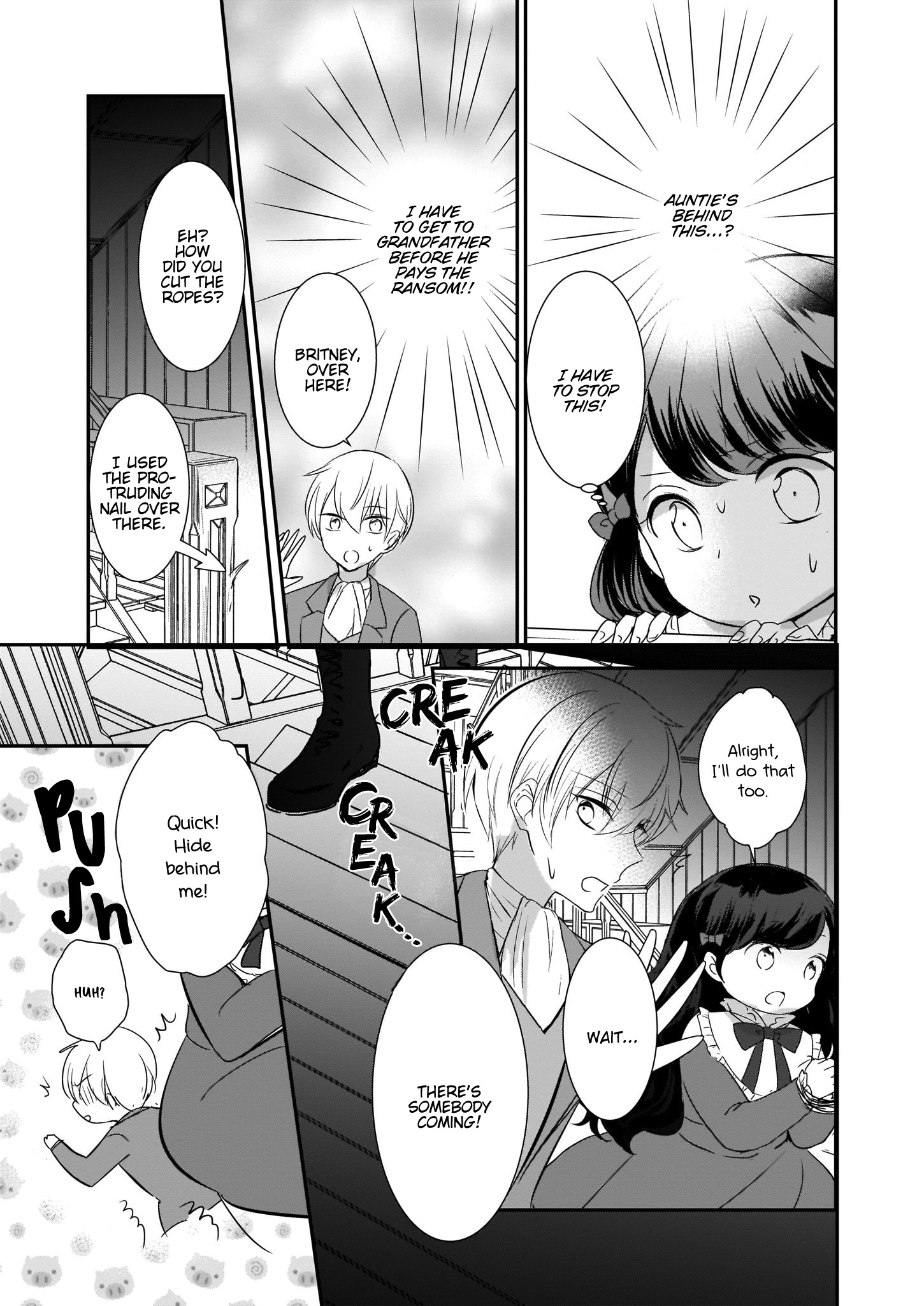 Tensei Saki Ga Shoujo Manga No Shiro Buta Reijou Datta - Vol.2 Chapter 8