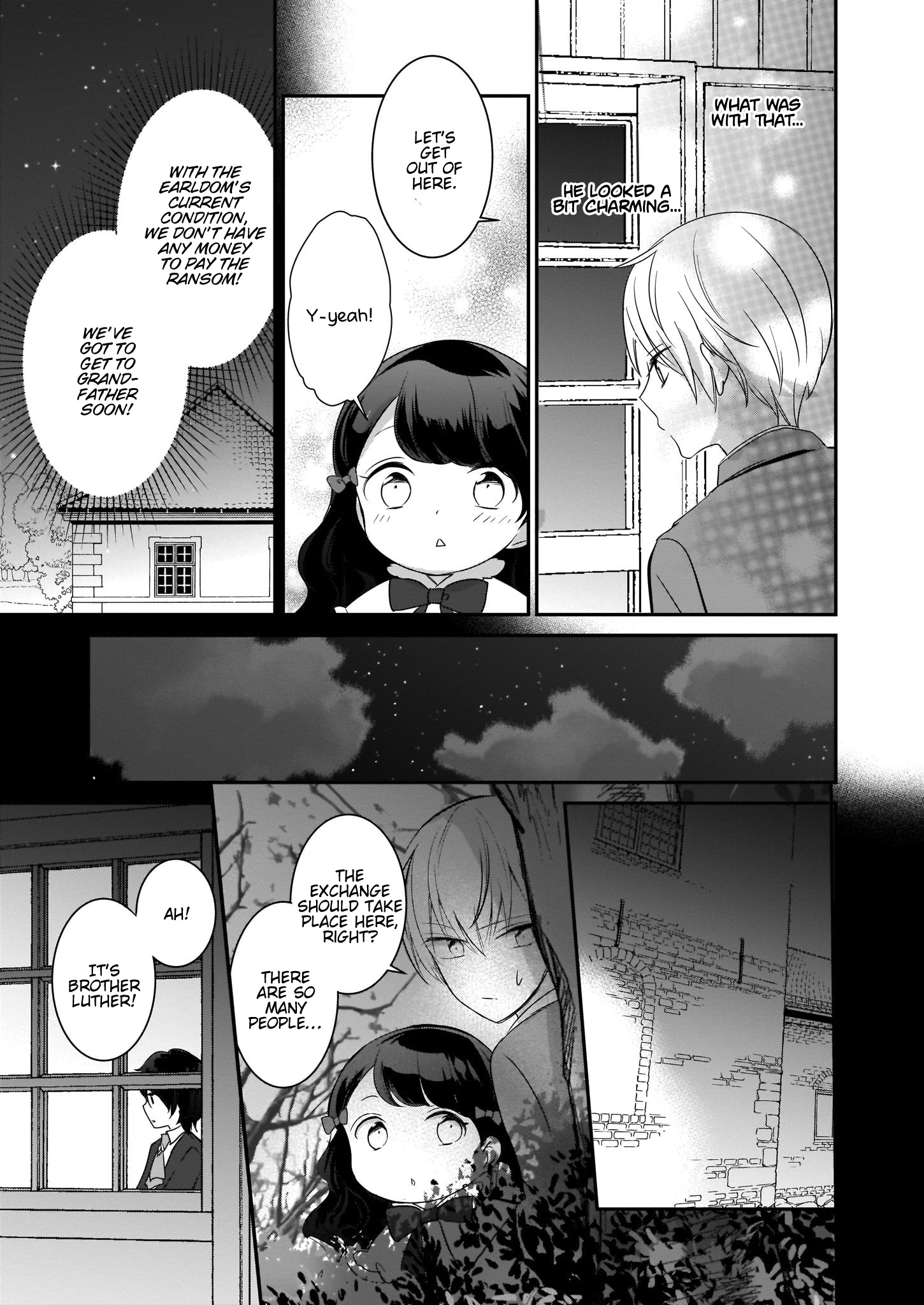 Tensei Saki Ga Shoujo Manga No Shiro Buta Reijou Datta - Vol.2 Chapter 8