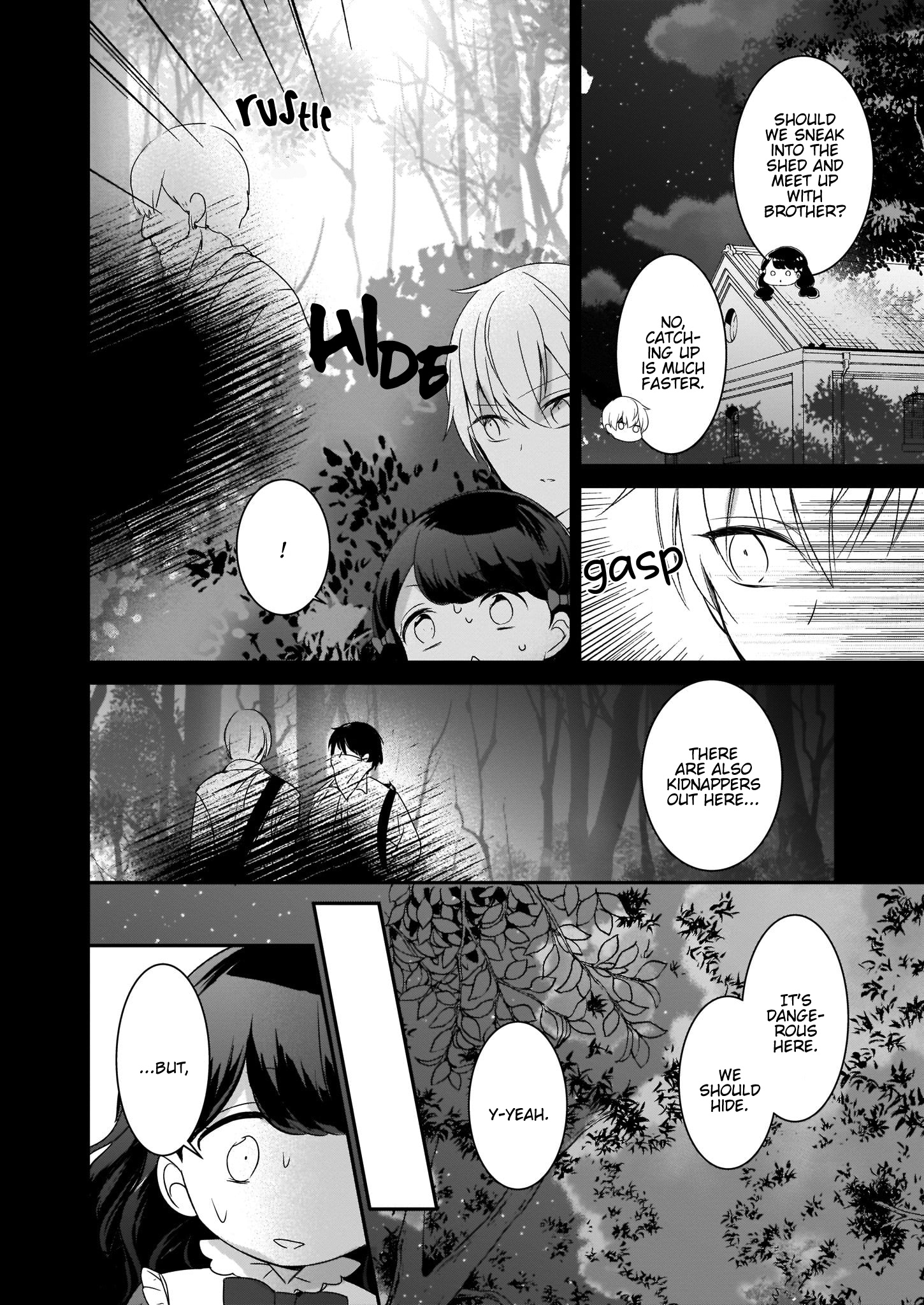 Tensei Saki Ga Shoujo Manga No Shiro Buta Reijou Datta - Vol.2 Chapter 8