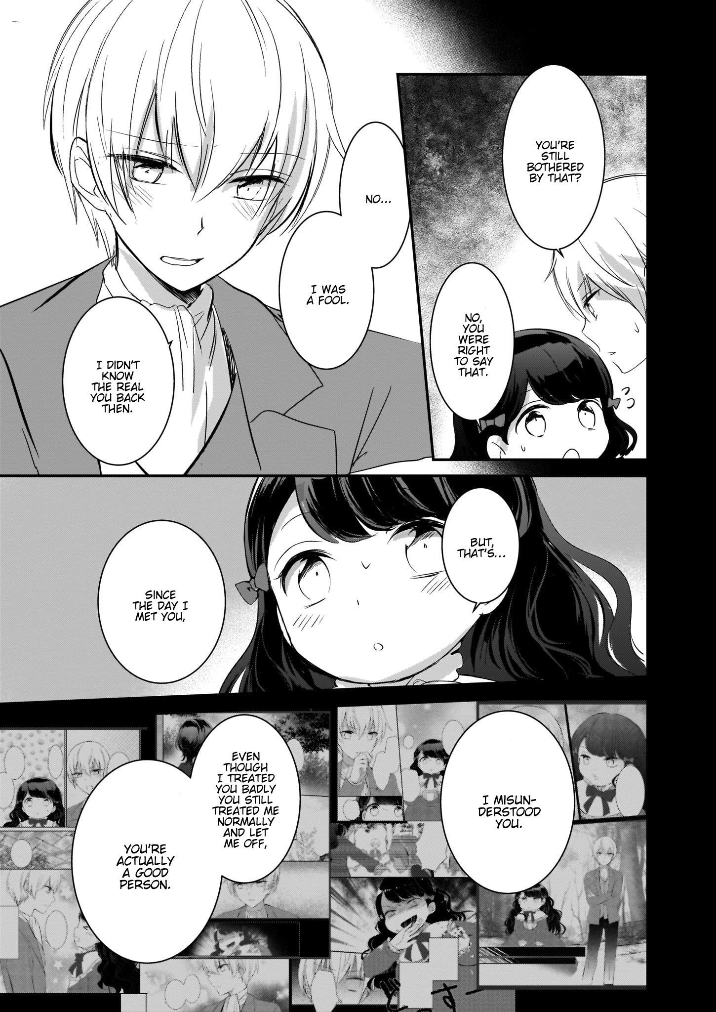 Tensei Saki Ga Shoujo Manga No Shiro Buta Reijou Datta - Vol.2 Chapter 8