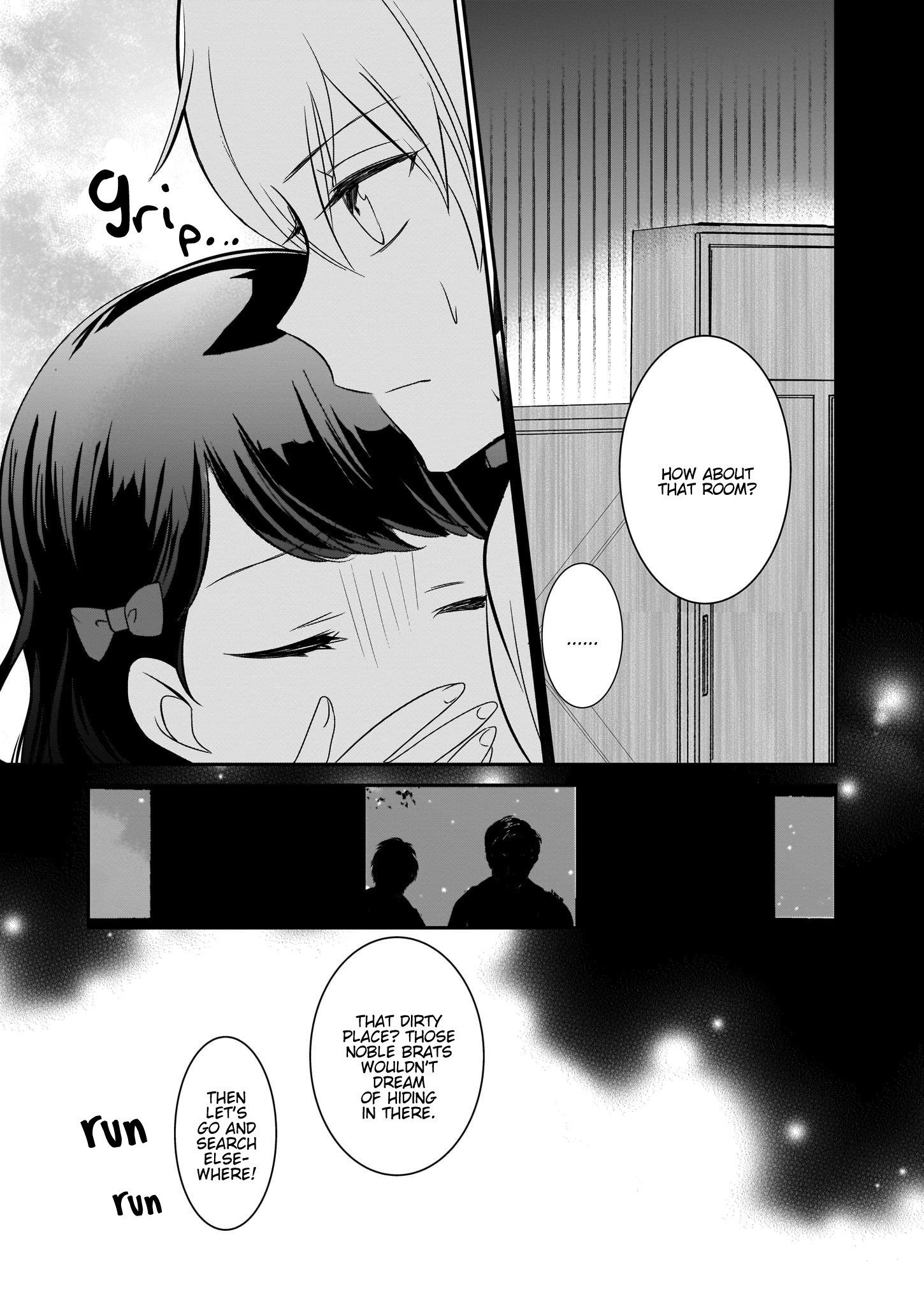 Tensei Saki Ga Shoujo Manga No Shiro Buta Reijou Datta - Vol.2 Chapter 8