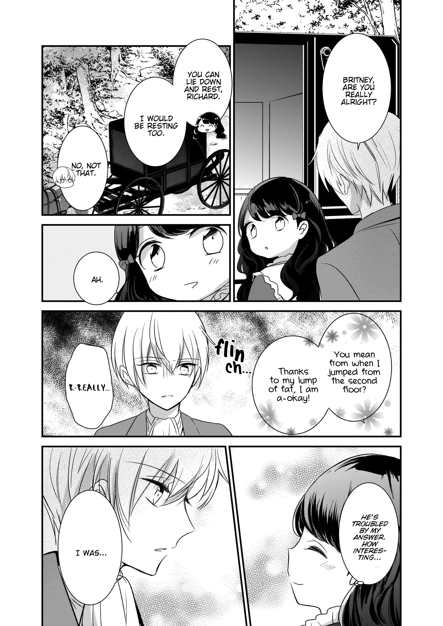 Tensei Saki Ga Shoujo Manga No Shiro Buta Reijou Datta - Vol.2 Chapter 8