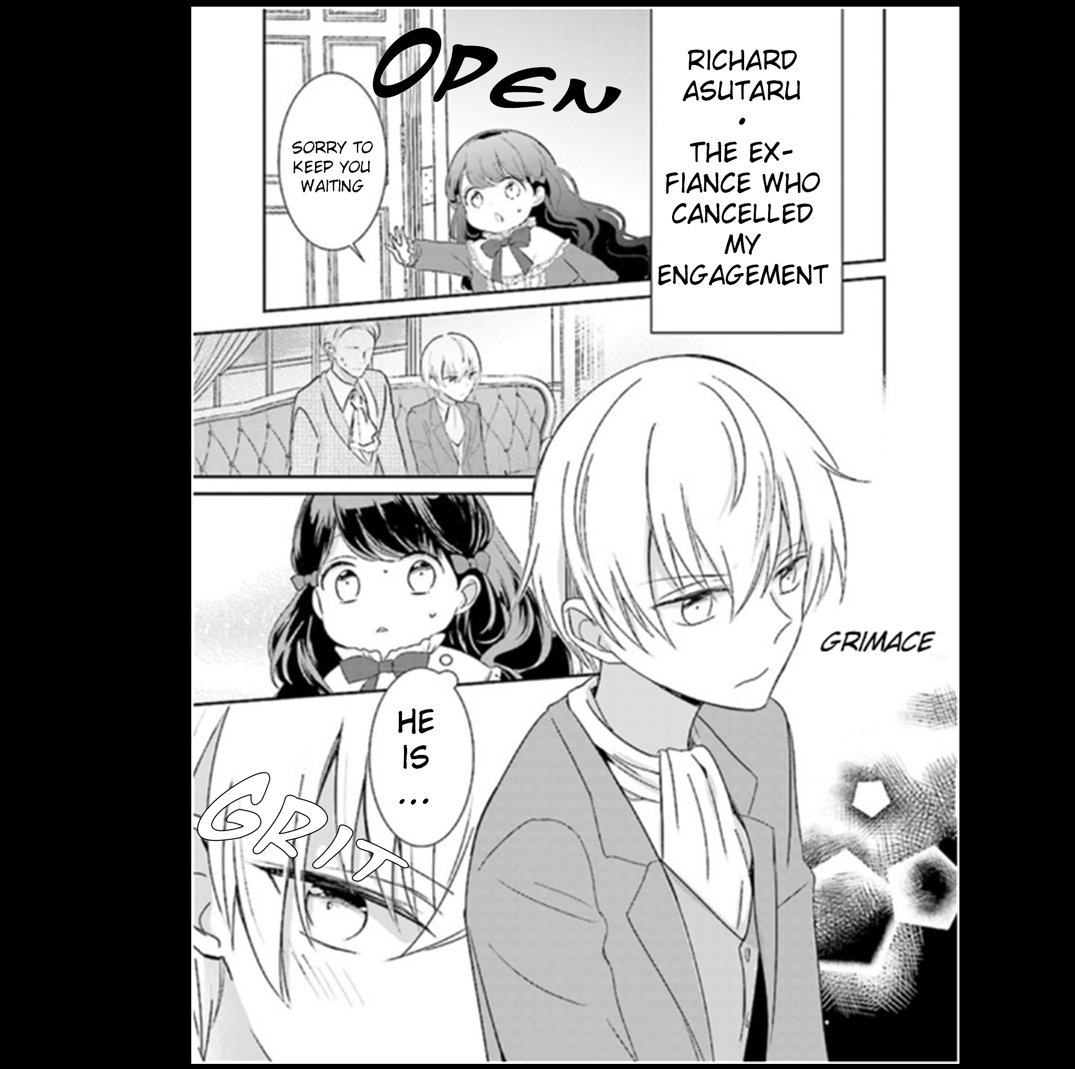 Tensei Saki Ga Shoujo Manga No Shiro Buta Reijou Datta - Vol.1 Chapter 2.1