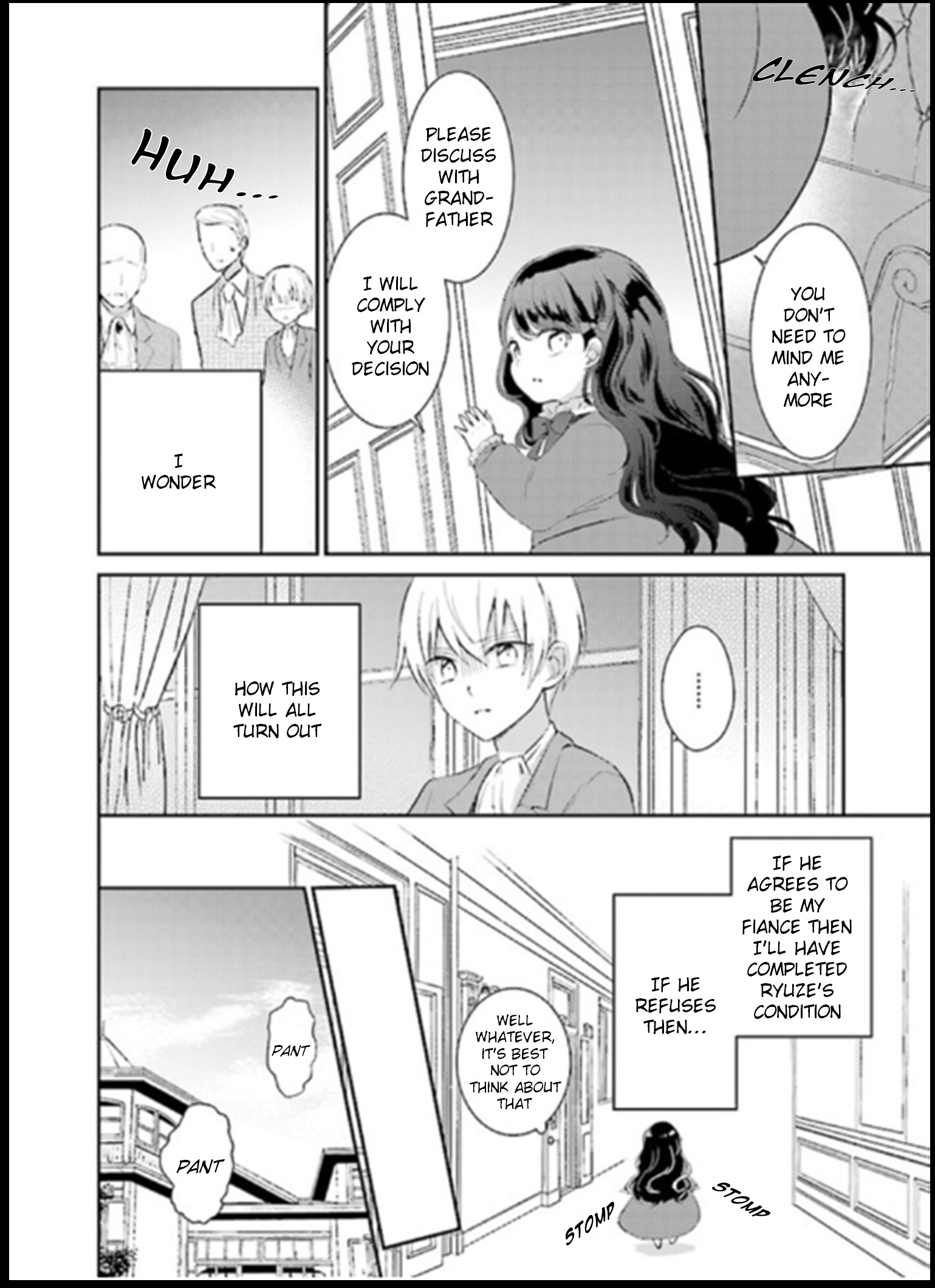 Tensei Saki Ga Shoujo Manga No Shiro Buta Reijou Datta - Vol.1 Chapter 2.1